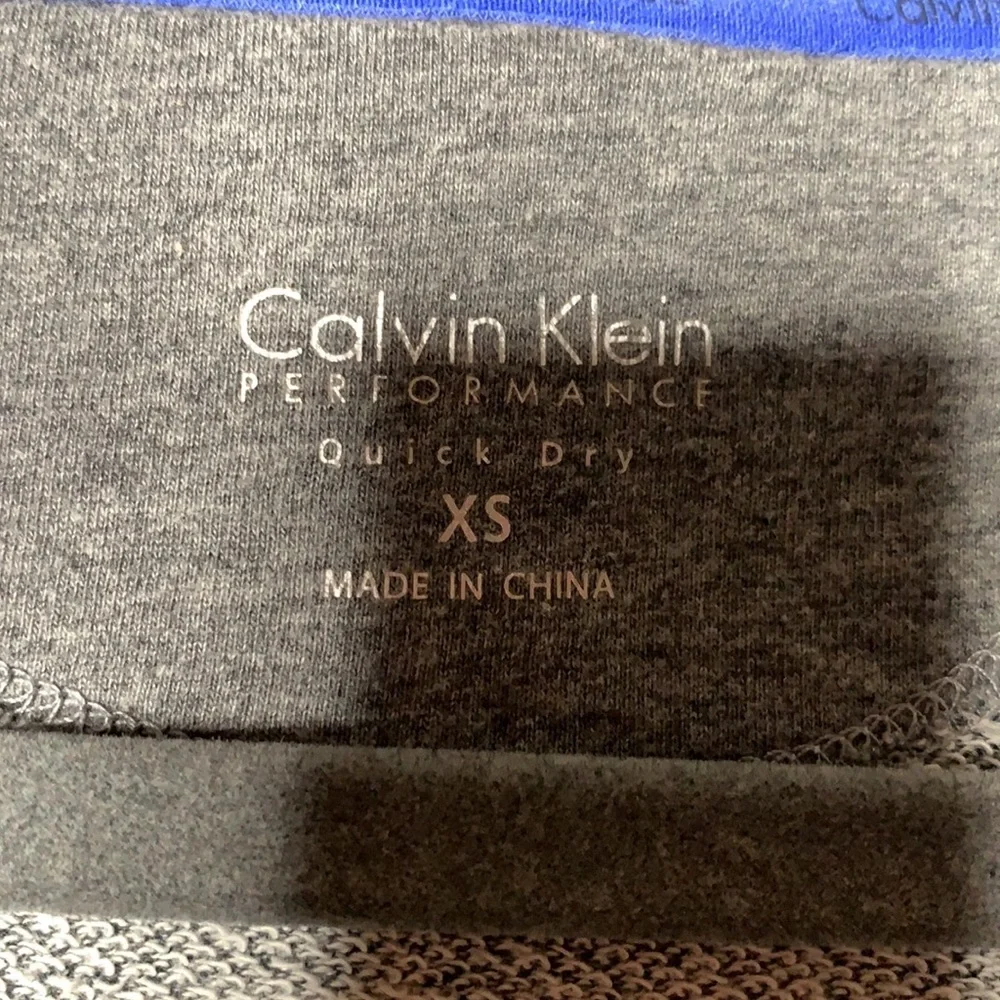 CALVIN KLEIN Performance Grey sweatshirt Size‎ XS